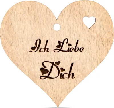 Produktbild von Anhänger Ich liebe dich