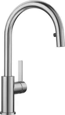 Immagine prodotto di Miscelatore con doccetta inox Blanco 523121