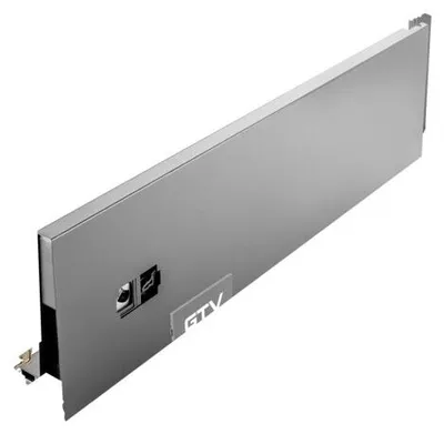 Produktbild von GTV AXIS Schubladensystem, mittelhoch, 500 mm, grau – · Ladung bis zu 40 kg; · Bewährte, e Produkthaltbarkeit für 60.000 | Högert Technik