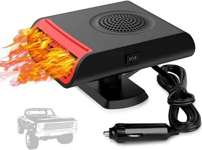 Immagine prodotto di Unità portatile di riscaldamento e ventilazione per auto a 12 V - Sbrinatore rapido