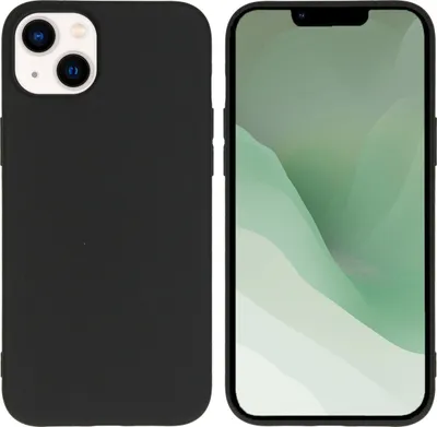 Produktbild von imoshion TPU Color Cover iPhone 14 Plus - Schwarz