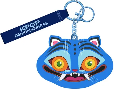 Obrázok produktu pre KPop Demon Hunters Silikon Schlüsselanhänger Derpy Tiger