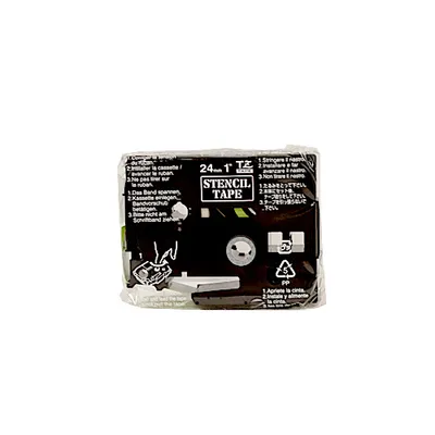 Produktbild von Brother STE-151, Schwarz, Wärmeübertragung, Japan, Brother, PT-2430PC, PT-2730VP, PT-3600, PT-7600VP, PT-9700PC, PT-9800PCN, 2,4 cm
