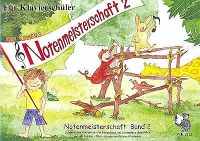 Produktbild von Notenmeisterschaft Band 2für Klavier