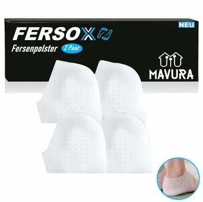 Image de FERSOX HeelCups Coussinet de talon Protection du talon