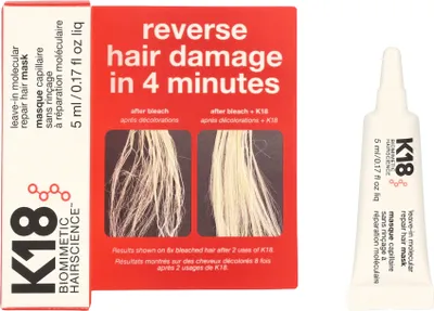 Produktbild von K18 Leave-In Molecular Repair Hair Mask