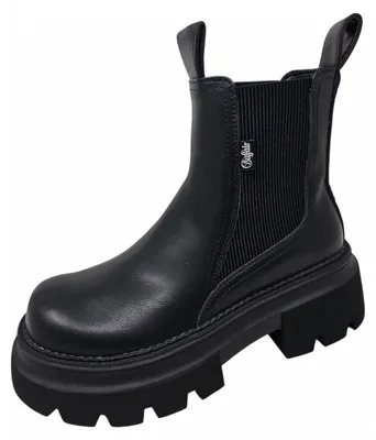 Immagine prodotto di Buffalo Donna Stivaletto elegante Mave Chelsea 1270155 nero
