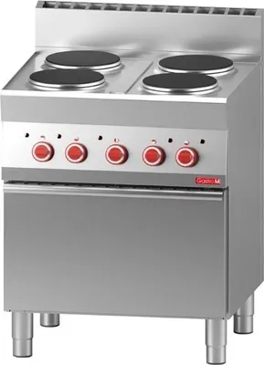 Immagine prodotto di Cucina elettrica Gastro M con forno GM65/70CFE