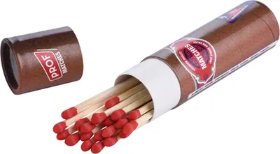 Immagine prodotto di Fiammiferi Cuba, 20 pezzi, lunghi 10 cm, a forma di sigaro