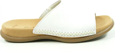 Produktbild von Gabor 03-705 Schuhe Damen Pantoletten , Schuhgröße:44, Farbe:Weiß