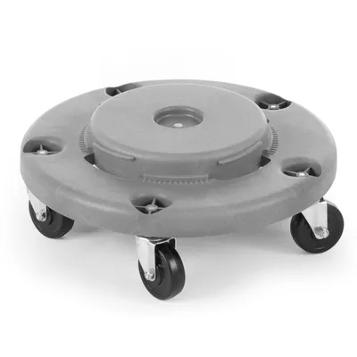 Produktbild von Wagen für Abfalleimer rund,AmerBox,Passend für 691403,⌀400x(H)165mm