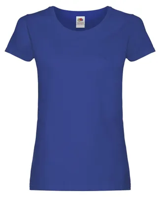 Produktbild von Fruit of the Loom - "Original" T-Shirt für Damen LT1836 (XS) (Königsblau)