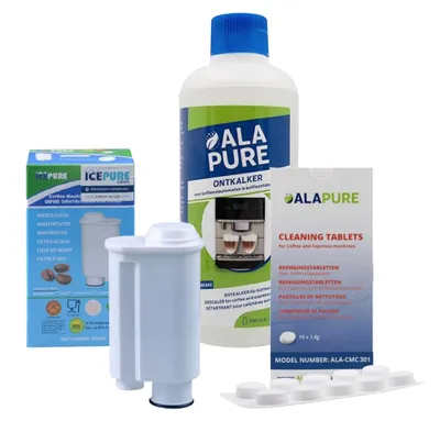 Image de Kit d'entretien Alapure, compatible avec les machines Gaggia