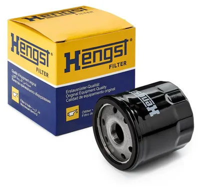 Produktbild von Ölfilter HENGST FILTER H90W34 für FORD Mondeo V Kombi (CF) Transit Custom V362 Kastenwagen (FY, FZ) Transit Mk6 Kasten (V347, V348, FA) Kuga Mk3