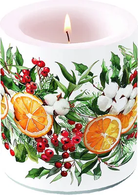 Image de Bougie parfumée – Agrumes d'hiver