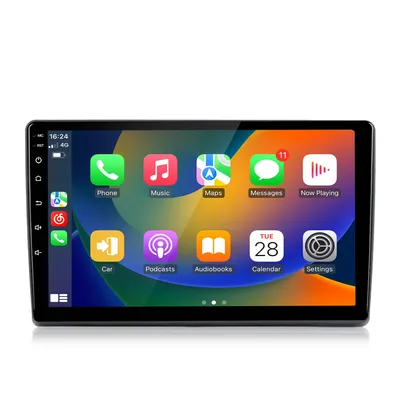 Produktbild von Carplay 4+64G Android14 GPS navi Geeignet Für Fiat Ducato 2006-2013 Citroen Jumper Peugeot Boxer 2011-2024 autoradios BT DAB+ SWC USB WIFI