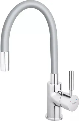Produktbild von Flexible Küchenarmatur ZUMBA 1 grau