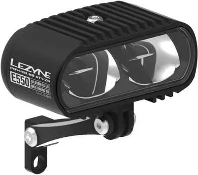 Produktbild von Lezyne HB StVZO E550, Frontbeleuchtung, Schwarz, Aluminium, LED, Weiß, 550 lm