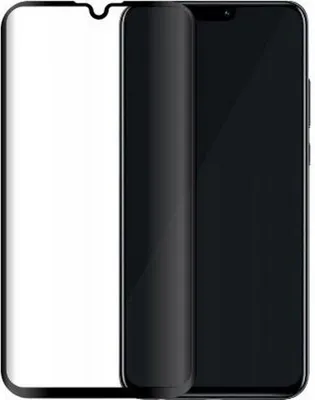 Produktbild von BigBen Connected, Bildschirmschutz aus Glas 2.5D Kratzfest für Honor 10 Lite, Schwarz transparent