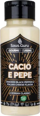 Obrázek produktu pro BBQ grilovací omáčka Cacio e Pepe 250ml