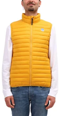 Produktbild von NORTH SAILS – Ärmellose Herrenjacke mit Logo – Größe S