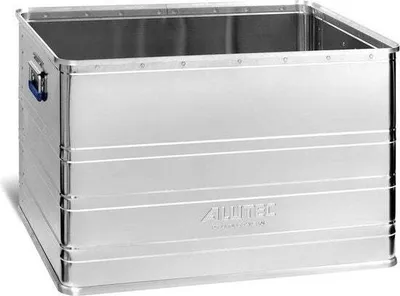 Image de Alutec Alutec Logic 191 Caisse en aluminium ouverte / Caisse de transport - Norme EPAL - 191 L