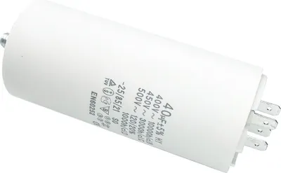 Immagine prodotto di Kondensator Anlaufkondensator Motorkondensator Arbeitskondensator 450V AC 40µF (CBB60-C)