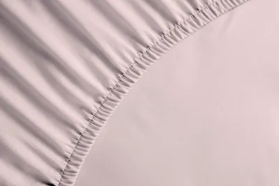 Productafbeelding van Percale hoeslaken voor boxspring, 90x210-220+40 cm. Kleur: Cloud Pink