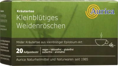 Produktbild von Malé filtračné vrecko na čaj z vŕbového kvetu 20X1,75 g