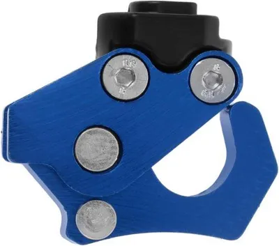 Immagine prodotto di Gancio pieghevole per biciclette elettriche e scooter, blu