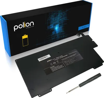 Image de POLION Batterie Apple MacBook Air 13 4800 mAh Neuve