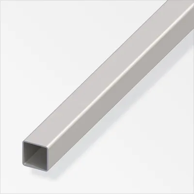 Produktbild von alfer Vierkantrohr 2 m, 30 x 30 x 1.5 mm Stahl roh natur
