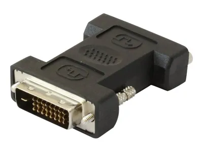 Zdjęcie produktu dla Techly DVI-D - DVI-I M/F, DVI-D, DVI-I, Czarny