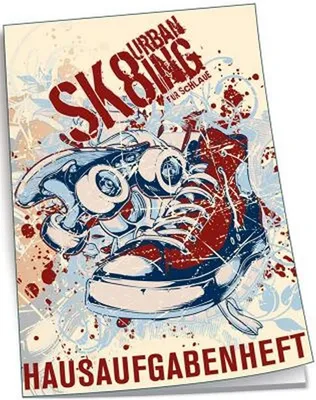 Produktbild von Hausaufgabenheft für Schlaue "Freestyler" / DIN A5