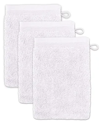 Zdjęcie produktu dla Möve rękawica do prania "Superwuschel" 3-pak biała 15x20 cm"