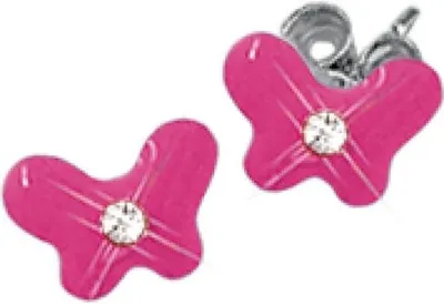 Produktbild von Scout Kinder Ohrringe Ohrstecker Silber Schmetterling Mädchen 262143100