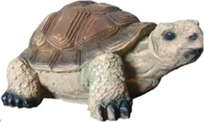 Obrázek produktu pro Dekorace Figurka do obývacího pokoje Moderní soška Želva Zahrada Malované 18 cm Dekorace