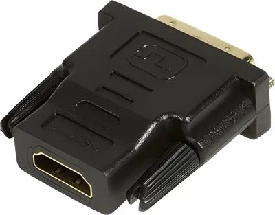 Immagine prodotto di Adattatore HDMI Logilink, HDMI femmina - DVI-D maschio (oro)