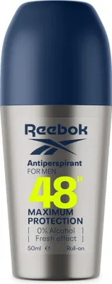 Immagine prodotto di Reebok Men Deodorante Roll-on a massima protezione, 50 ml