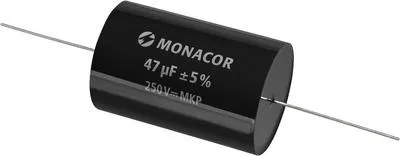Immagine prodotto di Condensatore per altoparlanti MONACOR MKPA-470