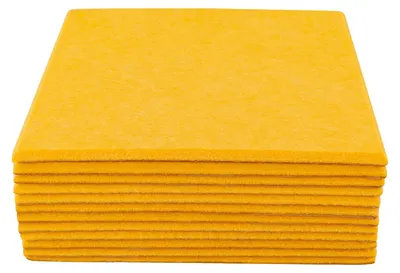 Obrázek produktu pro Akustické panely, 12 kusů, snadná instalace, oranžové, 12 kusů
