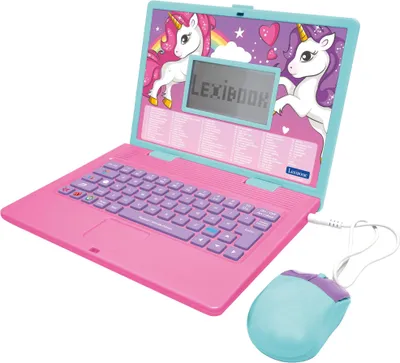 Produktbild von Zweisprachiger Bildungslaptop Einhorn (EN/DE)