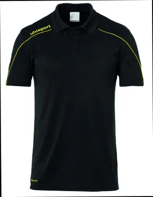 Immagine prodotto di uhlsport Stream 22 Polo nero/giallo lime M