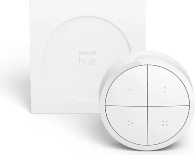 Produktbild von Philips Hue Tap Dial kabelloser Schalter weiß