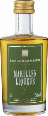 Produktbild von Lantenhammer Marillenlikör Mini 0,05 Liter