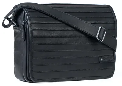 Produktbild von Benthill Umhängetasche Echt Leder | Herren & Damen Messenger Bag aus hochwertigem Rindsleder | Vintage Schultertasche Aktentasche