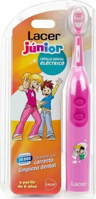 Zdjęcie produktu dla Szczoteczka elektryczna Lacer Junior