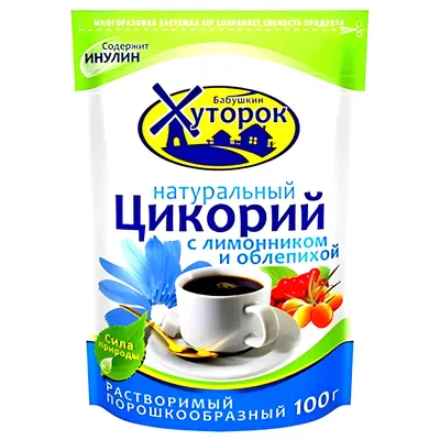 Produktbild von Zichorienkaffee Chinesisches Spaltkörbchen & Sanddorn löslich 100g