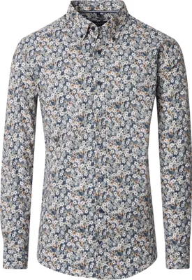 Produktbild von CASAMODA Herren Freizeithemd aus Baumwolle mit lockerer Casual Fit Passform