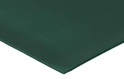 Image de Satin fin avec Élasthanne, couleur vert bouteille, dimensions 50 x 150 cm